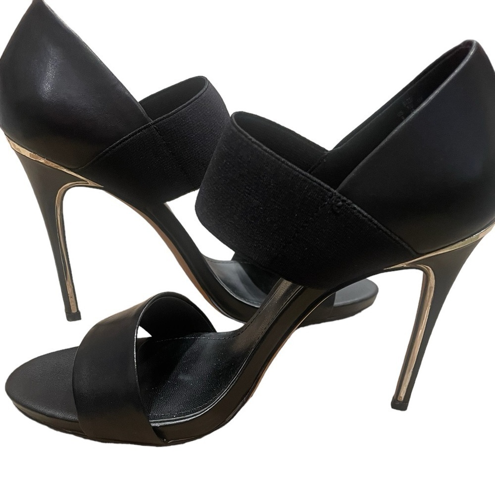 DKNY Iva Sandals in Black - New with Box - Picture 5 of 6